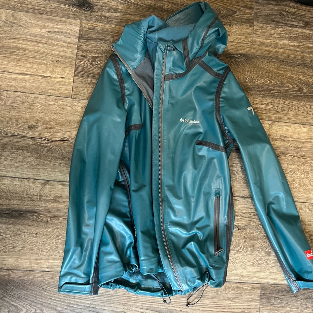 Columbia Outdry Rain Coat